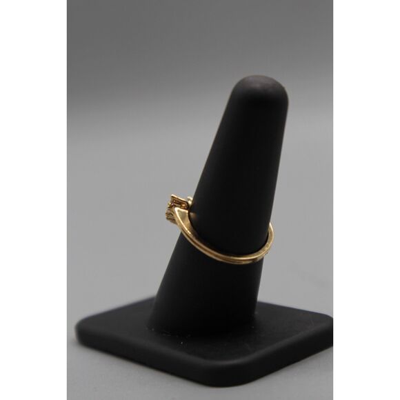 DIA .55CTW RING S:6.5 14KY 3.3G (149353-4) - Picture 1 of 3